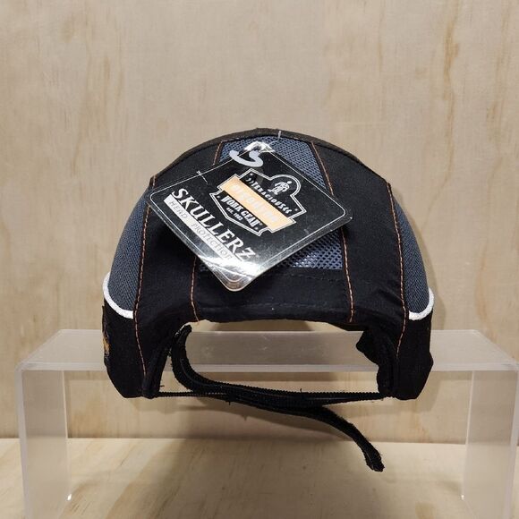 Ergodyne Skullerz Black Gray Baseball Hat Work Gear Bump Cap Safety - Picture 4 of 10
